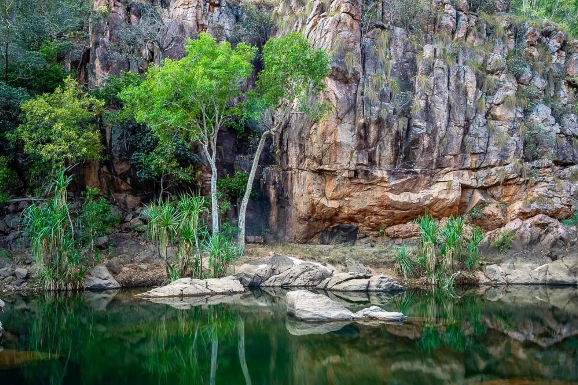 beautiful freshwater pools, Jarrangbarnmi