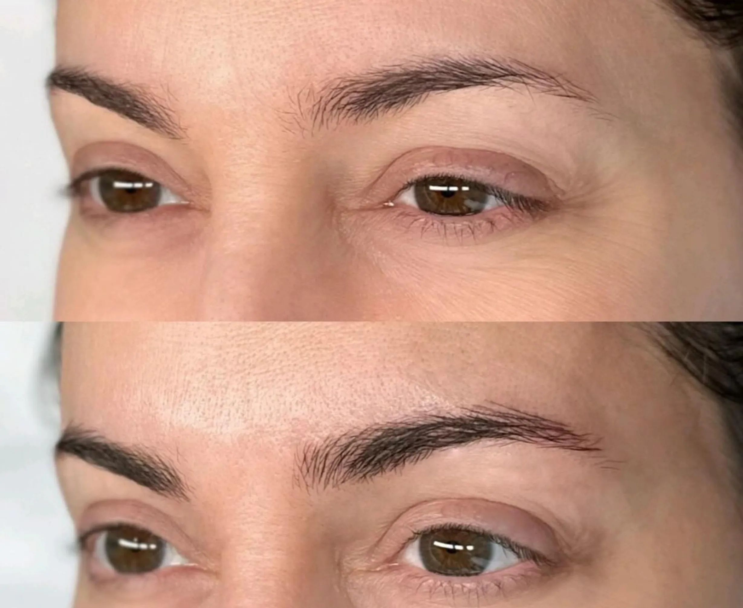 permanent eyebrow tattoo