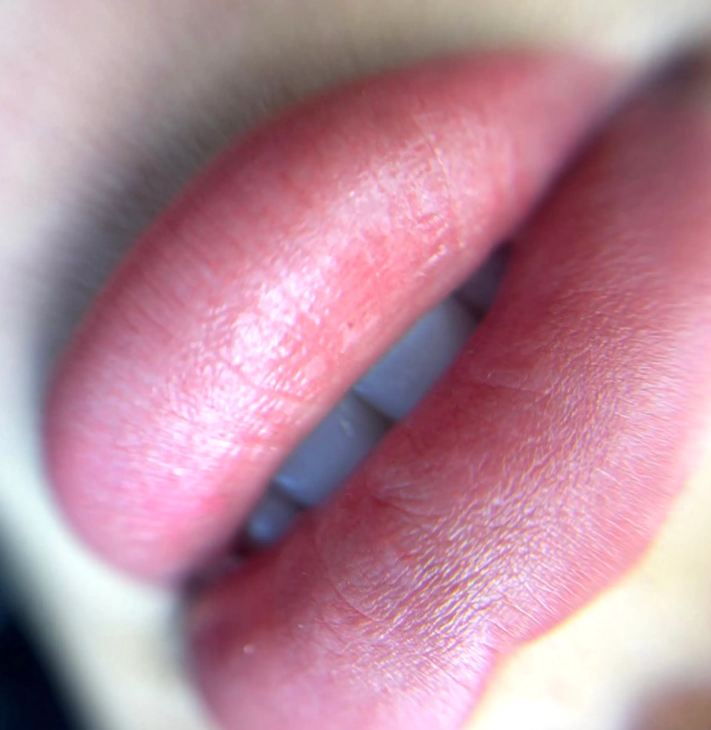 lip blush touch up