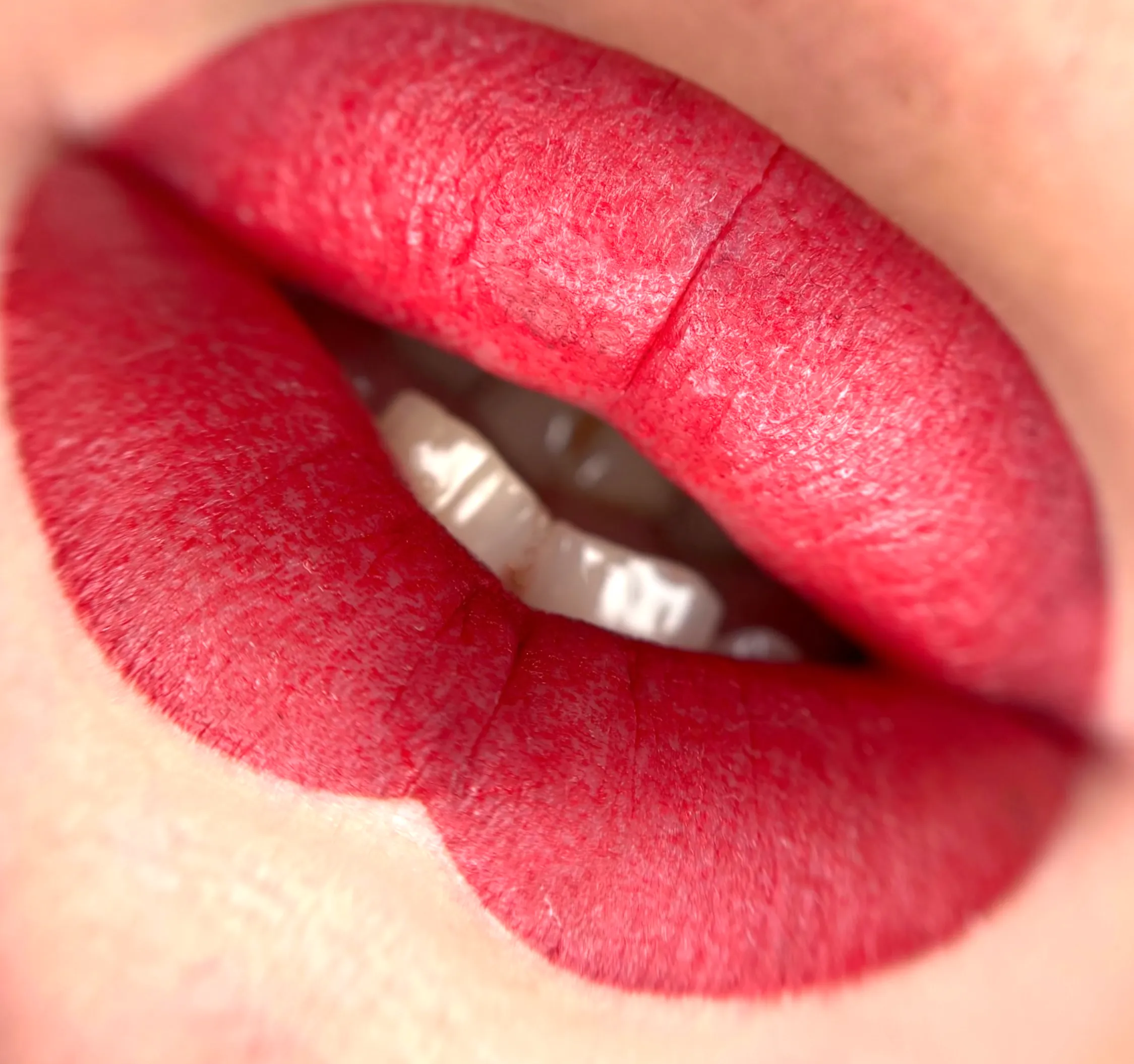 lip blush healing process