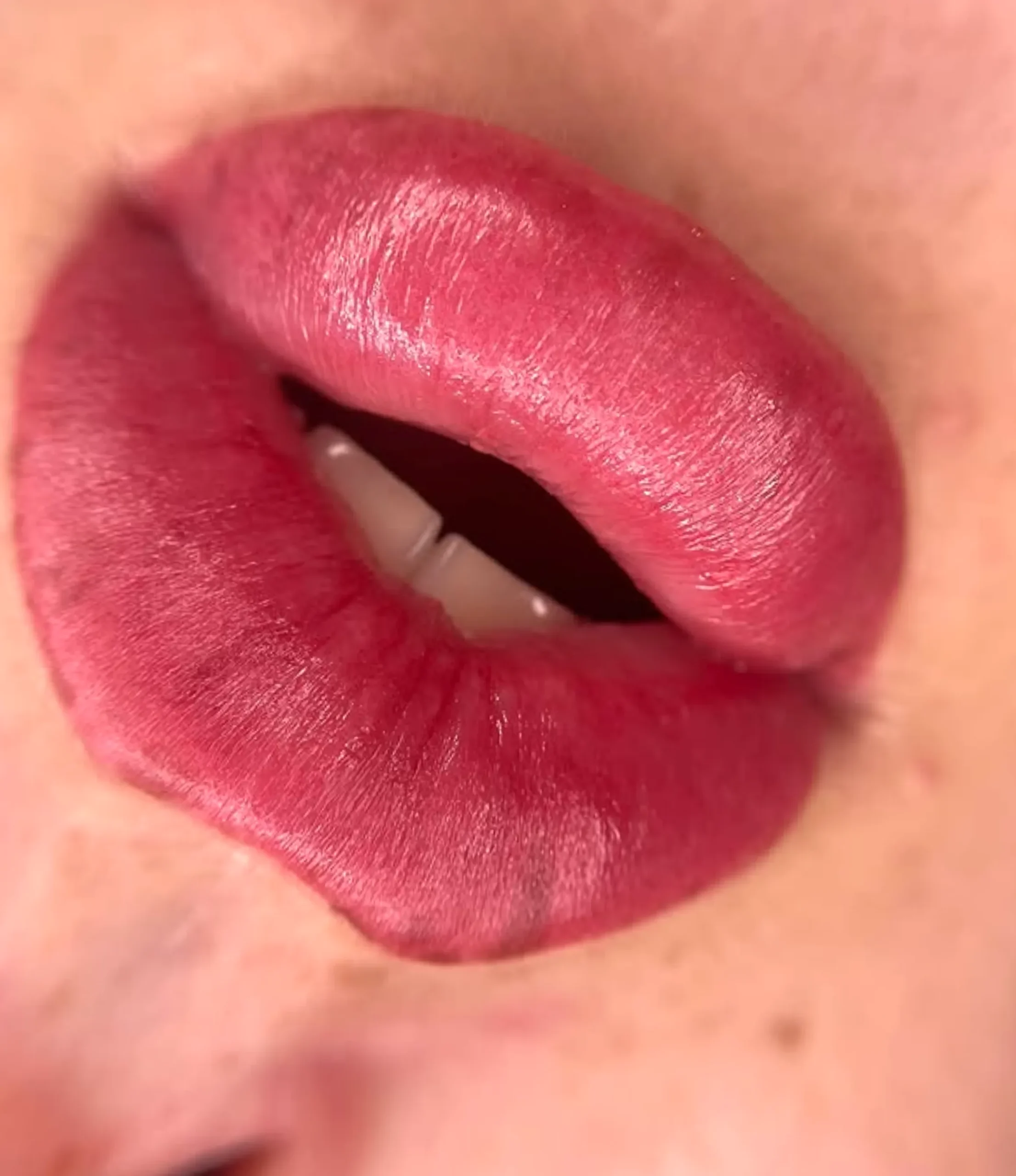 lip blush tattoo fading