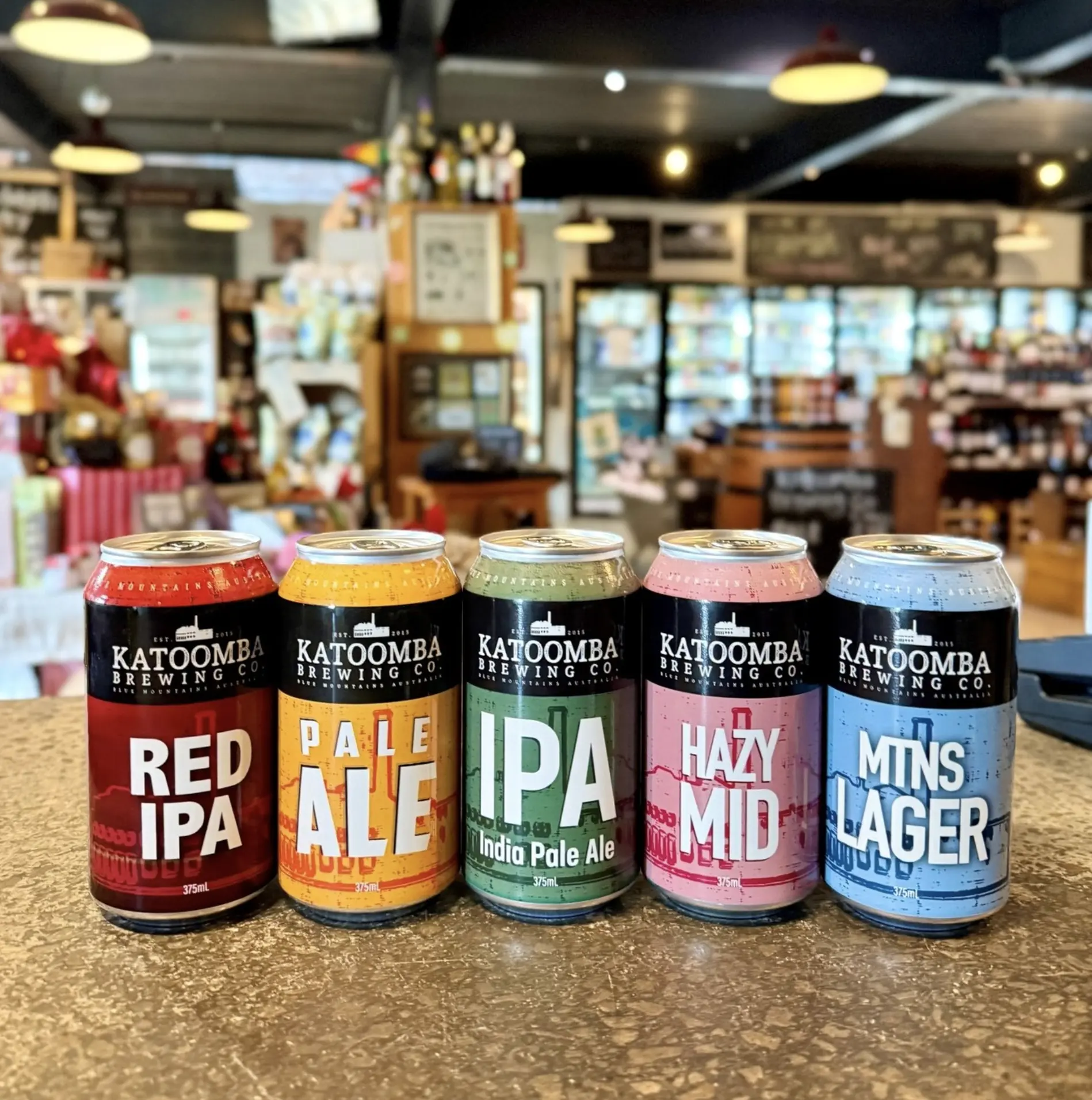 blue mountains brewery tour